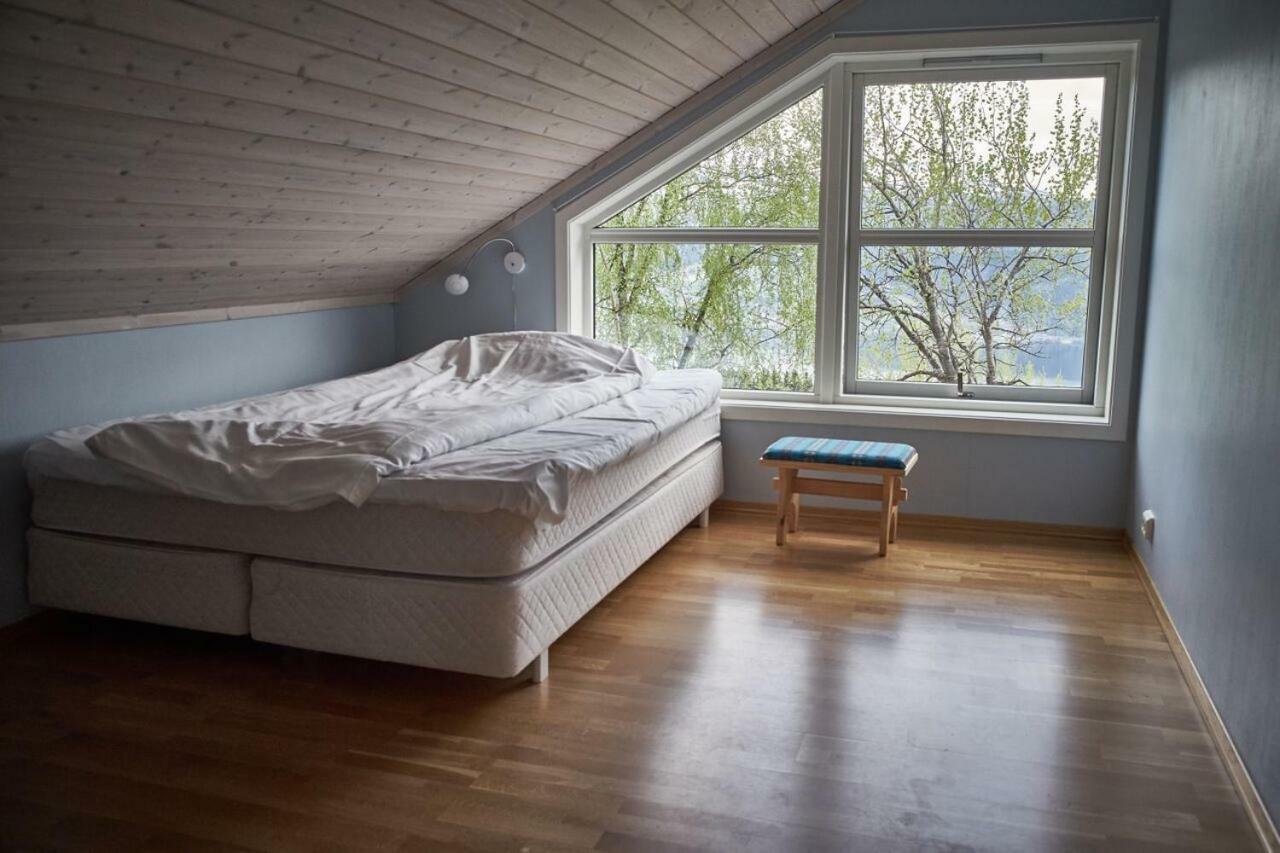 Panorama View Along The Fjord In Stryn Villa Blakset Exterior photo
